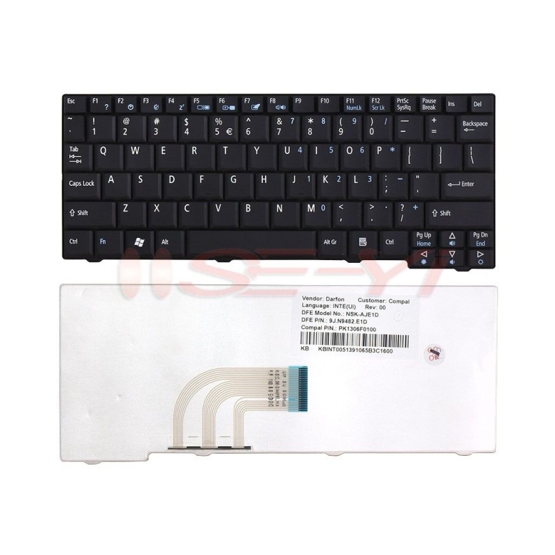 KEYBOARD ACER 531