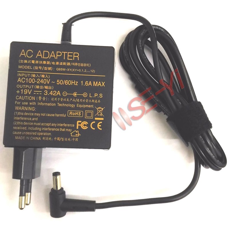 Adaptor ASUS - Original [19V 3.42A new 5,5 x 2,5] Wall Segi