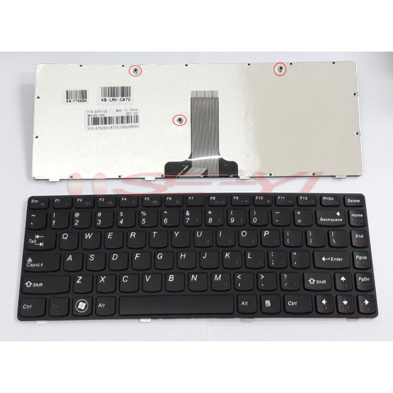 Keyboard Lenovo G470