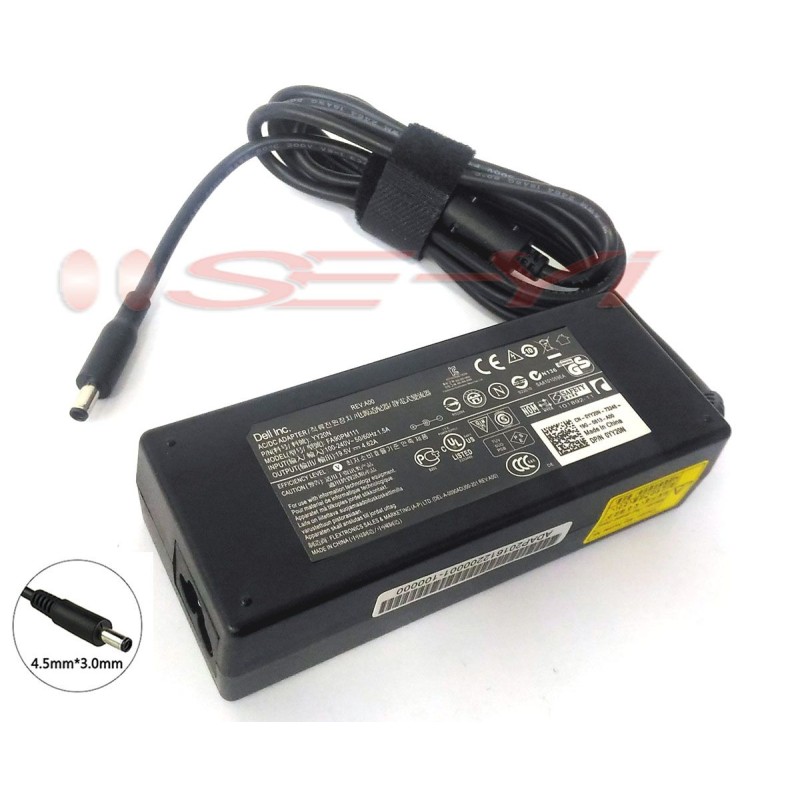 Adaptor DELL Original [19.5V4.62A - 4.5x3.0] (DELL6)