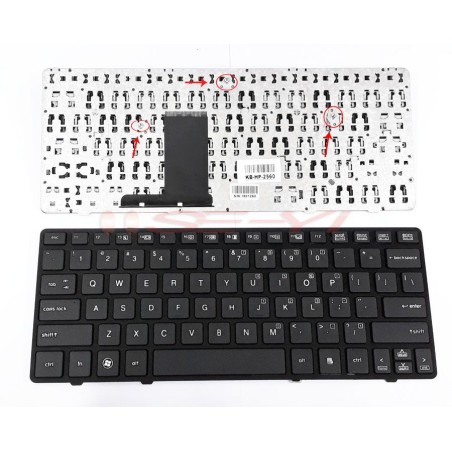 Keyboard HP Elitebook 2570P 2560 2560P 638512-D61  XB208AV