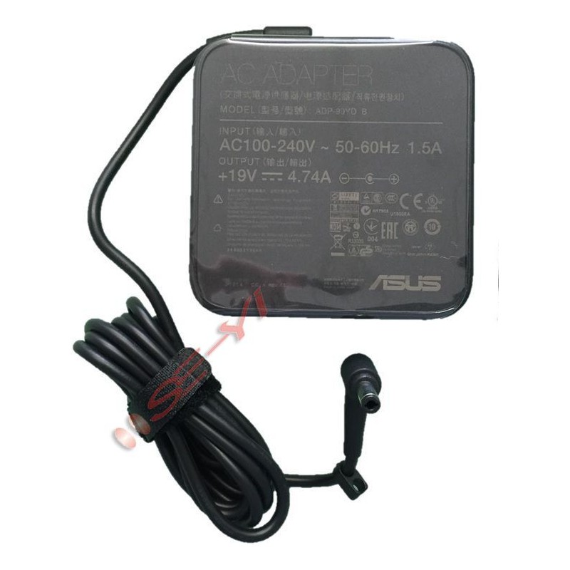 Adaptor Laptop Asus  A43 A43S A53S A45v A1000 S5A A1000D F80 A1000F K50AB M5 A12 50IN M5000 ( NEW )