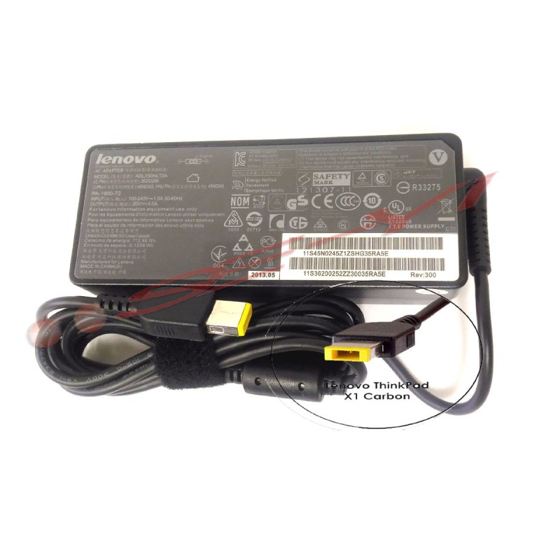 Adaptor LENOVO - Original [20V 4.5A Segi Jarum]