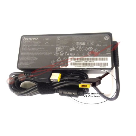 ADAPTOR LENOVO LNV5 20V 4.5A segi jarum