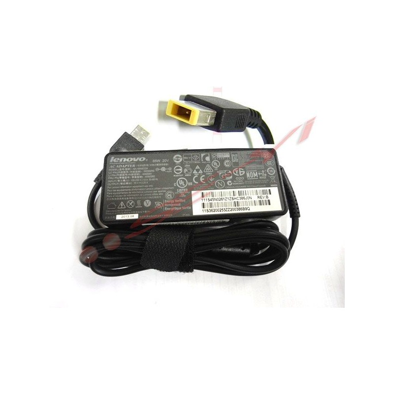 ADAPTOR LENOVO LNV6 20V 3.25A segi jarum