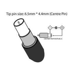 ADAPTOR SONY SN2 16V 4A 6.5 x 4.4 x 1.4