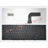 Keyboard Asus K52 K52F K52JB K52JC K55N K73 A52 A52J G51 G51J G53 G60 G60V G72 G73 ( Black with Frame )