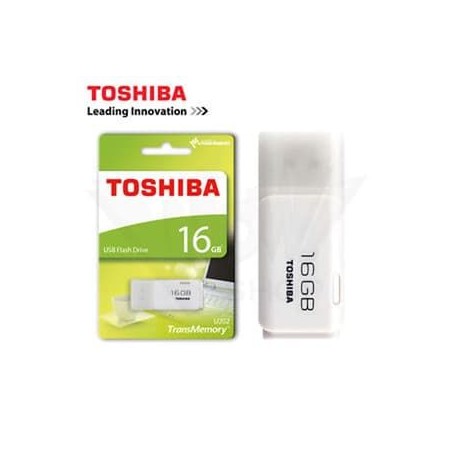 FLASHDISK TOSHIBA HAYABUSA U202 16GB - ORIGINAL