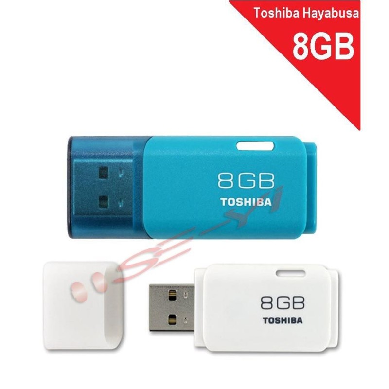 FLASHDISK TOSHIBA HAYABUSA U202 8GB ORIGINAL