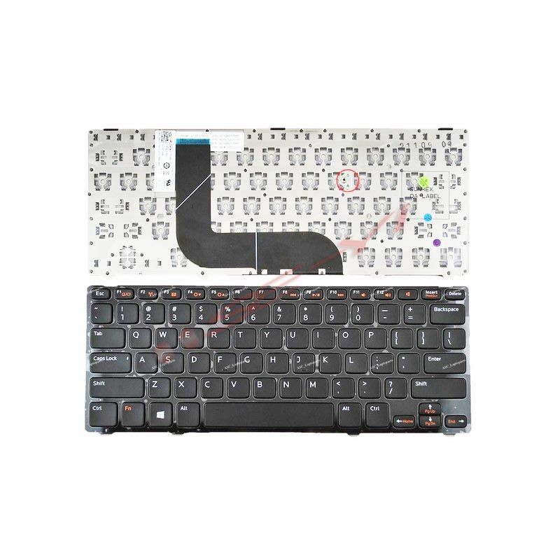 Keyboard Dell Ultrabook Inspiron 14Z-5423 14Z-3360 14Z-N411Z 14INCH SERIES