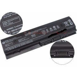 Baterai HP PAVILION DV4-5000 DV4-5200 DV6-6B00 DV6-7000 DV6-7100 DV6-7200 DV6-8000 DV7-7000 M6-100 SERIES