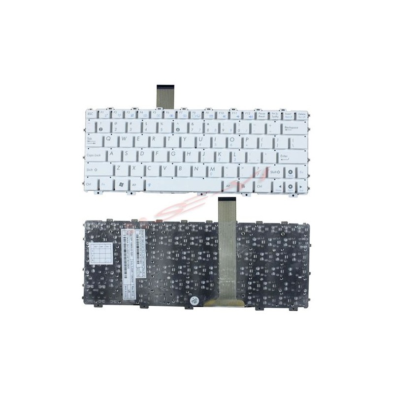 Keyboard Asus Eee PC 1015 1015B 1015BX 1015CX 1015P 1015T - Putih