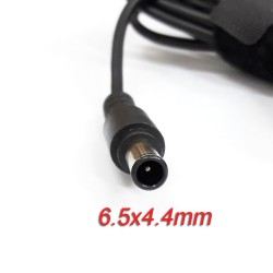 Adaptor LG 19v 1.3A 6.5mm * 4.4mm with PIN For LED/LCD TV dan Monitor Samsung Model WALL