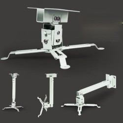 BRACKET PROJECTOR / ALUMUNIUM PUTIH 70CM