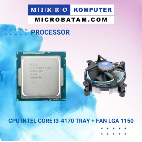 PROCESSOR INTEL CORE i3-4170 BOX LGA 1150