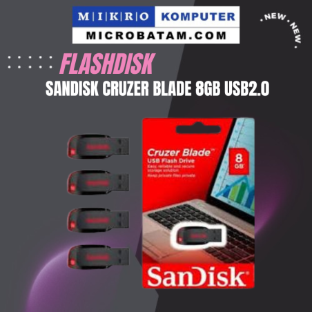 SANDISK CRUZER BLADE 8GBUSB2.0