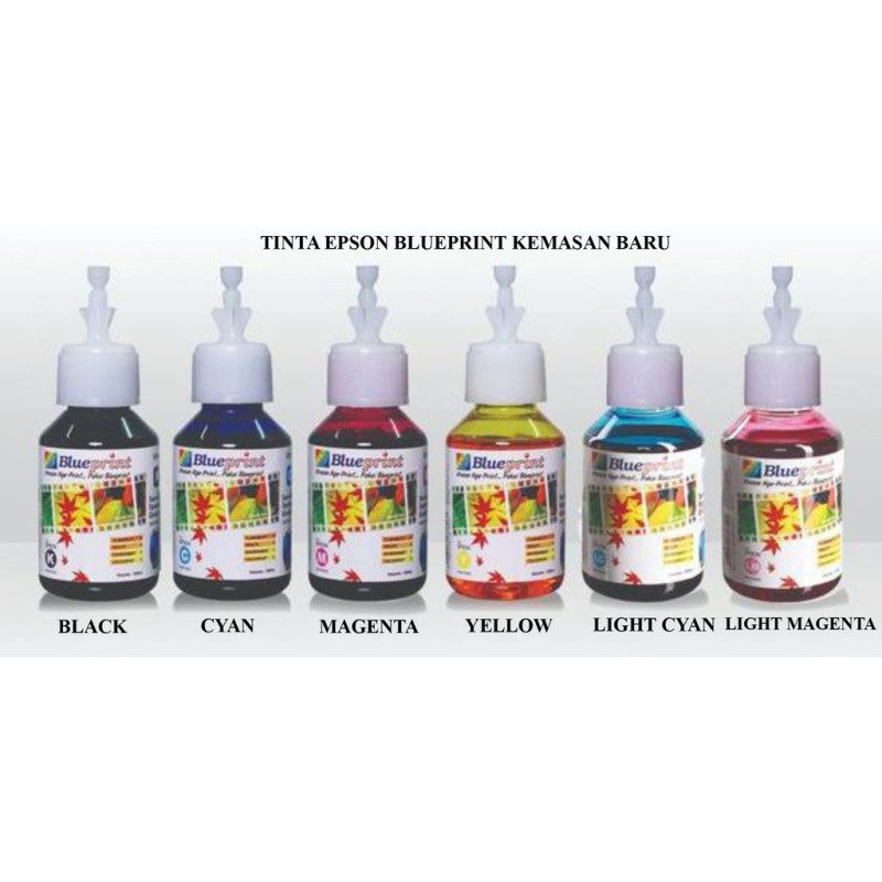 TINTA BLUEPRINT 100ML EPSON , CANON ,BROTHER, HP 