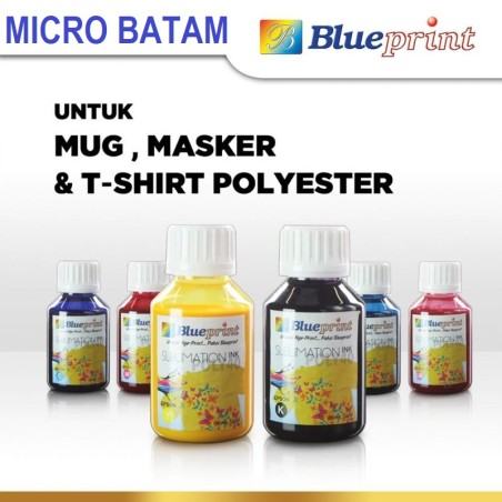 TINTA BLUEPRINT SUBLIMATION EPSON 100ML 