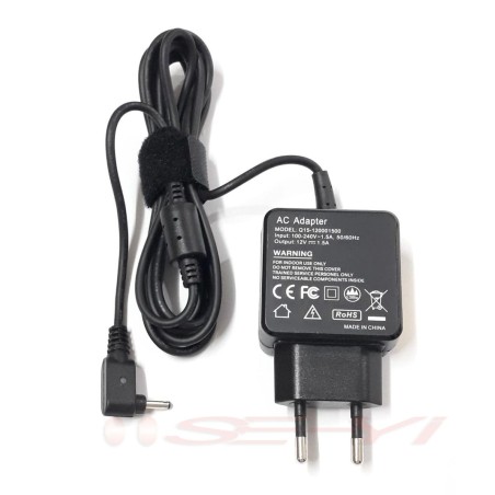 ADAPTOR ACER AC5 12v 1.5a  3.0 x 1.1