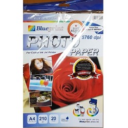 PHOTO PAPER A4, 190gsm/210um (MAWAR) 