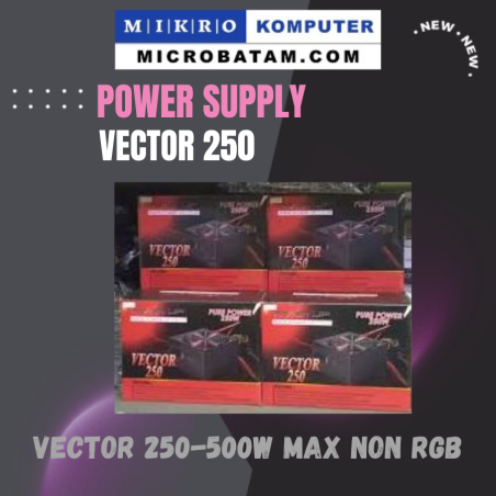 POWER SUPPLY VECTOR 250