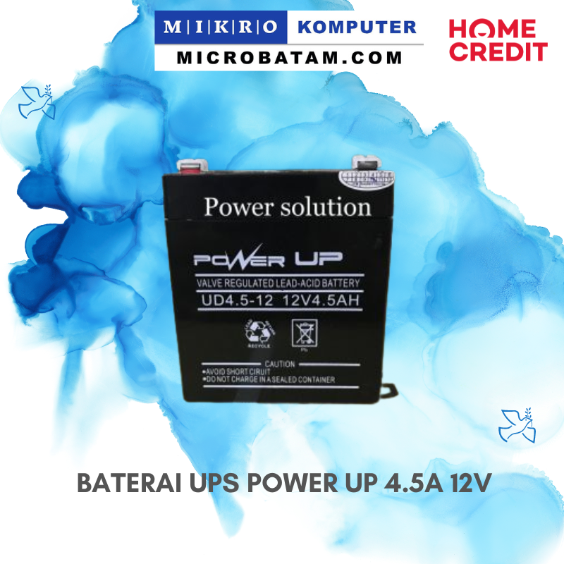 BATERAI UPS POWER UP 4.5A 12V