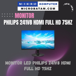 Monitor LED Philips 241V8 HDMI Full HD 75Hz