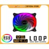 FAN CASE 3 POWER UP LOOP RGB FAN 120MM LED 