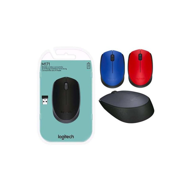 MOUSE LOGITECH M171 WIRELESS 