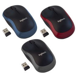 MOUSE LOGITECH M185 WIRELESS 