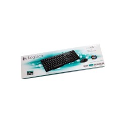 MOUSE KEYBOARD LOGITECH MK100 KABEL