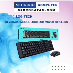 MOUSE KEYBOARD LOGITECH MK220