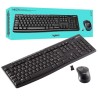 MOUSE KEYBOARD LOGITECH MK270R WIRELESS