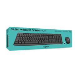 MOUSE KEYBOARD LOGITECH MK295 WIRELESS SILENT 