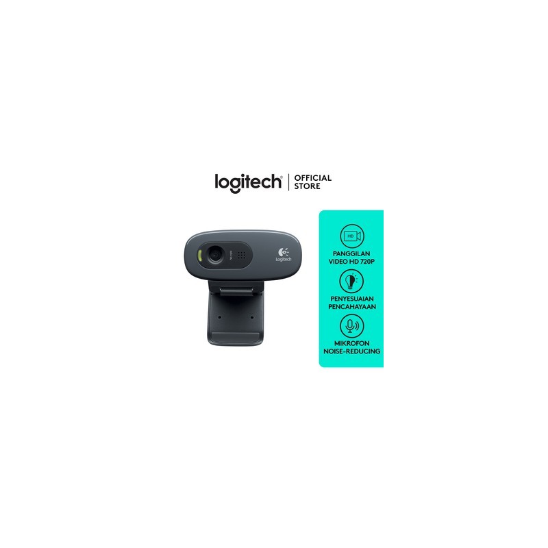 WEBCAM LOGITECH C270 HD 720P