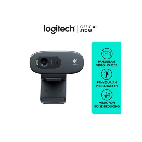 WEBCAM LOGITECH C270 HD 720P