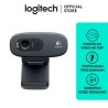 WEBCAM LOGITECH C270 HD 720P