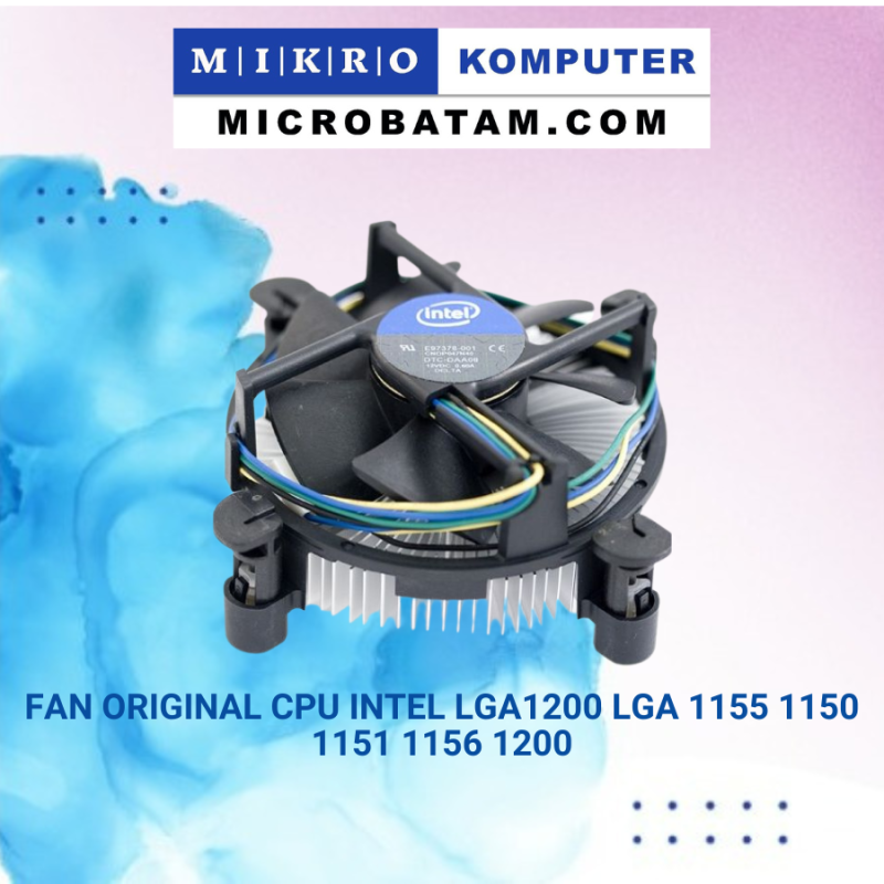 FAN CPU INTEL LGA1200 ORIGINAL