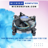 FAN ORIGINAL CPU INTEL LGA1200 LGA 1155 1150 1151 1156 1200