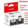 CARTRIDGE CANON 47 BLACK