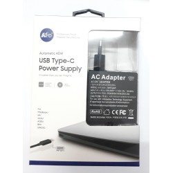 Adaptor Universal Automatic 45W USB Type-C For Macbook HP Asus Acer IBM Lenovo