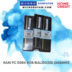 RAM PC DDR4 4GB BULLDOZER 2666MHZ