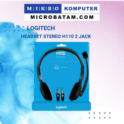 HEADSET STEREO H110 2 JACK