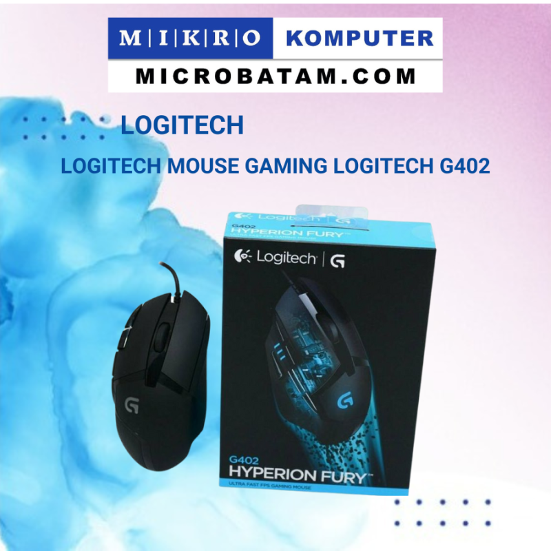 LOGITECH MOUSE GAMING LOGITECH G402