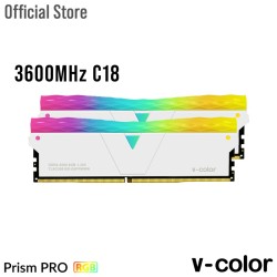 RAM V-COLOR PRISM PRO RGB BLACK 16GB (2X8GB)