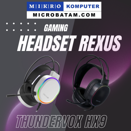 Rexus Headset Gaming Thundervox HX9