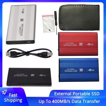 Casing Hardisk External HDD External Case 2.5"