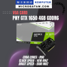 VGA CARD PNY GTX 1650 4GB DDR6 128BIT