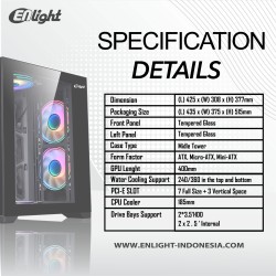 CASING GAMING ENLIGHT FP MAX Z3