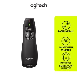 LOGITECH POINTER R400 PRESENTER WIRELESS